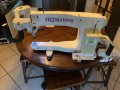 HQ Sixteen Machine With Stitch Counter, Front & Back Handlebar 