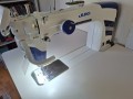 Juki Miyabi J-350QVP Sit Down Longarm Quilting Machine