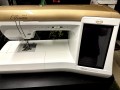 Baby Lock Ellisimo Sewing & Embroidery Machine Model BSLOG OBO