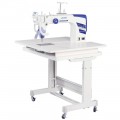 Juki Miyabi J-350QVP LongArm Quilting Machine with Sit Down Table