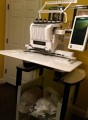 Brother embroidery machine EntrePrenuer 1000e, 10 needle