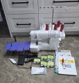 Baby Lock 8 Needle Triumph Serger with Cover Stitch