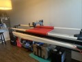 Gammill premier PM8014 Longarm Head + 12 Ft Frame W/ Stitch Regulator