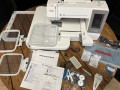 Janome Memory Craft 550E Embroidery Machine NEW
