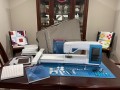 Husqvarna Viking Designer Sapphire 85 Sewing and Embroidery Machine