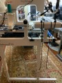 Grace Quilt Maker 15R Pro Longarm Quilting Machine and 16 Foot Metal Frame New