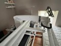HQ Forte 24 Longarm Quilting machine on a Gallery 2 - 12 feet frame