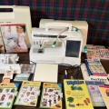 Husqvarna Viking Designer SE Sewing Embroidery Machine