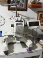 Brother pr 600 ii embroidery machine