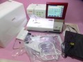 Janome SECIO 11500 Computerized Embroidery Sewing Machine Cleaned 100V